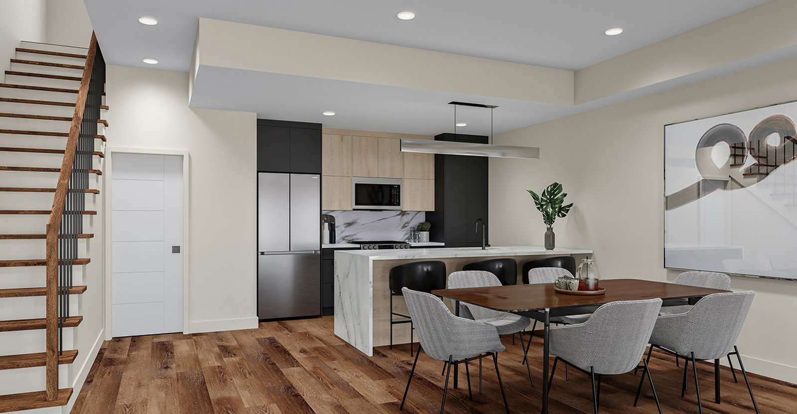 E2 - 2 Bed + Den - Merino